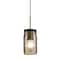 Besa Lighting Milo 4 Cord Pendant, Smoke, Bronze Finish, 1x40W Incandescent 1JT-MILO4SM-BR - alternate 1